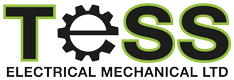 Tess Electrical Mechanical Ltd logo on a white background.