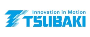 Tsubakimoto logo showcasing innovation in motion for TESS UK distribution.